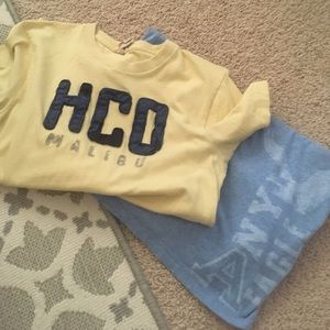 Hollister & American Eagle shirts